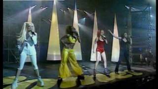 Spice Girls Who do you think you are Live  Comet Awards 1997 [upl. by Lewse913]