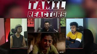 Looop Lapeta Reaction  Official Trailer  Taapsee Pannu Tahir Raj Bhasin  Netflix India [upl. by Mayes970]