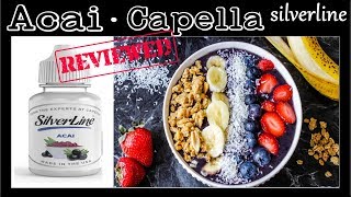 Acai Capella Silverline – Review amp Recipe Cactus Berry diy [upl. by Nivad822]