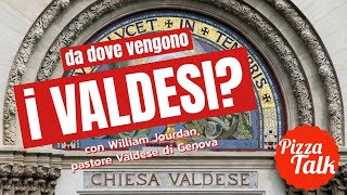 Da dove vengono i VALDESI  con William Jourdan Pastore Valdese di Genova [upl. by Ellehcer]