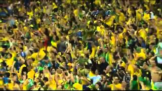 Primeiro Gol de Neymar na Copa do Mundo 2014 [upl. by Ailekahs959]