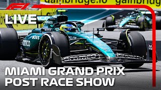 LIVE Miami Grand Prix PostRace Show [upl. by Dat247]