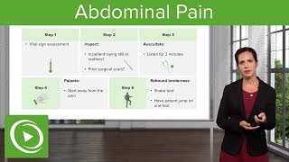 How to Approach Abdominal Pain in the ER 🚑 [upl. by Burbank897]