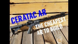 Cheapest AR to build Ceratac AR review Cheap AR build kit [upl. by Dinesh390]