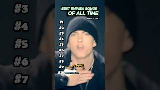 Top 10 Eminem Songs Should Houdini be here [upl. by Arni829]