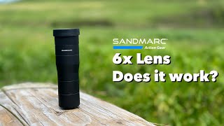 Review Sandmarc 6x Telephoto Lens for iPhone [upl. by Stovall976]