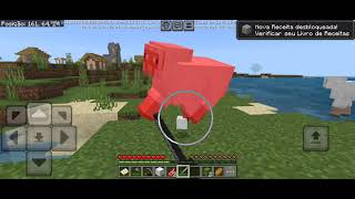 jogando minecraft sobrevivência [upl. by Severin]