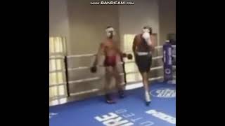 TYSON FURY CUT BY ELBOW [upl. by Annel]