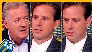 “Are You a CANNIBAL” Armie Hammer Full Interview With Piers Morgan [upl. by Vite]