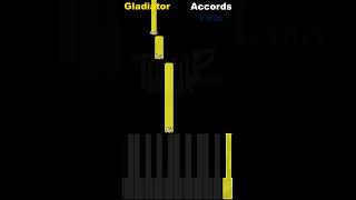 Comment jouer facilement au piano le thème du film quotGladiatorquot [upl. by Einneb]