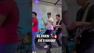 quien se subeee al eltren  🚂🚂🔥🔥 Yahari tren sigueysigue viral grupoyahari [upl. by Feucht]