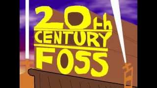 20th Century Foss w 1994  1982  1953 fanfares combined [upl. by Hortensia562]