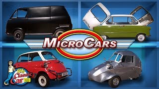 Micro Cars  Worlds Smallest Cars [upl. by Ilagam678]