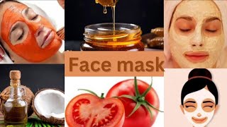 face mask  face mask for glowing skin  different types of face mask [upl. by Peony]