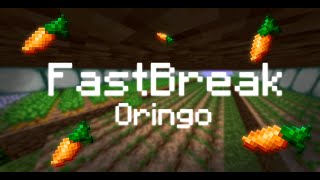 FastBreak  Oringo Supporter CRACK  Hypixel SkyBlock [upl. by Margarette]