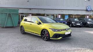 Approved Used Volkswagen Golf 8 GTI Clubsport 20 TSI 300PS  Oldham Volkswagen [upl. by Divadnhoj]