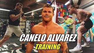 Canelo Alvarez Training [upl. by Aiht727]