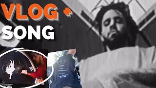 J COLE DROPS VLOG  NEW SONG quotMIGHT DELETE LATER VOL 1quot  Rollout For New Album quotThe Fall Offquot [upl. by Enyawal]