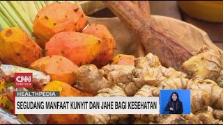 Segudang Manfaat Kunyit dan Jahe [upl. by Nyrek]