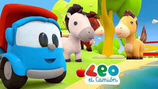 Leo el Pequeño Camión  Todos los capítulos en español [upl. by Artenahs973]