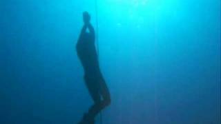 FREEDIVING VIDEOS  APNEA CANARIAS  TRAINING IN TENERIFE wmv [upl. by Leelah]