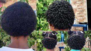 APRENDE A DEFINIR TUS RIZOS EN TRANSICIÓN  MUJER AFRO [upl. by Pass]