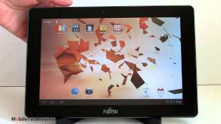 Fujitsu Stylistic M532 Android Tablet Review [upl. by Helprin]