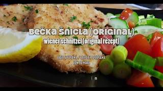 Bečka ŠNICLA po originalnom receptu iz 1960 godine [upl. by Arnon]