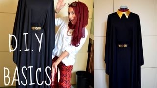 DIY HOW TO MAKE YOUR OWN ABBAYADRESS [upl. by Aramat]