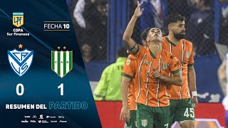 CopaSurFinanzas 2023  Fecha 10  resumen de Vélez  Banfield [upl. by Center]