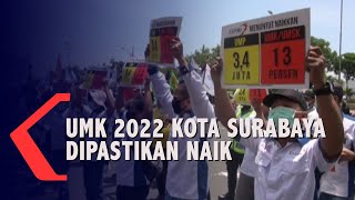 UMK 2022 Kota Surabaya Dipastikan Naik [upl. by Young886]