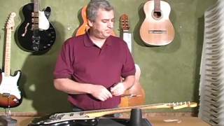 How to set up your Fender Stratocaster with Kip Bradford [upl. by Ahsitra]