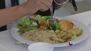 Beneficios de la dieta mediterránea  Primer Impacto [upl. by Ardnassela]