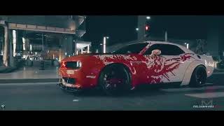 Dodge Challenger HELLCAT Showtime  TroyBoi  Do You Bass Boosted 2019 [upl. by Zildjian]