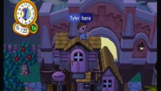 Animal Crossing City Folk  Hacked Town Tour [upl. by Rosemary]