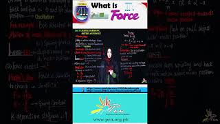 What is Force I Force education penacademy physics force learning [upl. by Irtak]