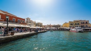 Chania Crete Travel Video  Holiday in Chania Creta  Detur I 2016 [upl. by Delle591]