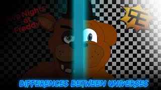 The Universal Differences In Random Encounters FNAF [upl. by Horace]