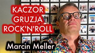 Marcin Meller – wywiad o książkach o muzyce i o pisaniu Powieść „Dzieci Lwa”  Wywiadowcy 87 [upl. by Immat]