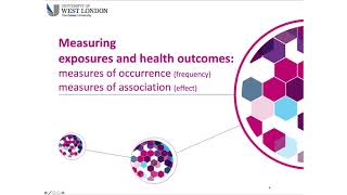 Measures of disease occurrence and measures of association [upl. by Ume]