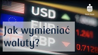 Jak wymieniać waluty Kantor internetowy  PKO Bank Polski [upl. by Harwill]