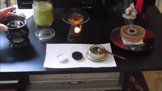 Burning Resin Incense Without Charcoal Made Easy [upl. by Jollanta]