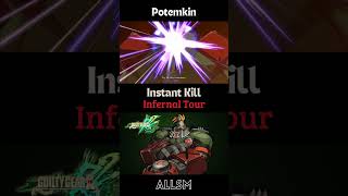 Potemkin Instant Kill Infernal Tour Guilty Gear Xrd Rev 2 [upl. by Marji735]