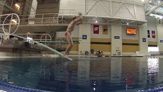 KID BREAKS DIVING BOARD 11714  Day 627 [upl. by Eldwun967]