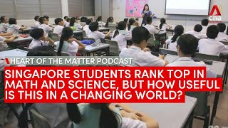 Singapore students are top in math and science but how useful is this  Heart of the Matter [upl. by Ia]