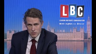 Education Secretary Gavin Williamson on LBC  watch live [upl. by Panthia]