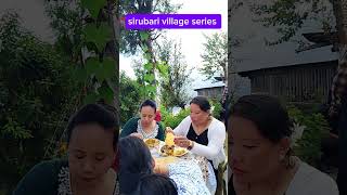 Sirubari village series lunch time oldbalak [upl. by Elburr]