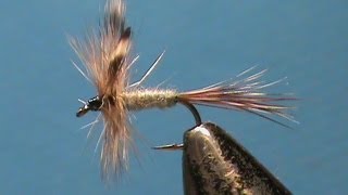 Fly Tying For Beginners Adams with Jim Misiura [upl. by Idelle669]