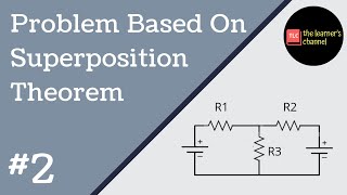 Problem based on Superposition Theorem in Hindi  2 [upl. by Emmett]