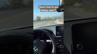 HONDA CİVİC VİRAJDA NELER YAPABİLİR  automobile inceleme honda [upl. by Ert]